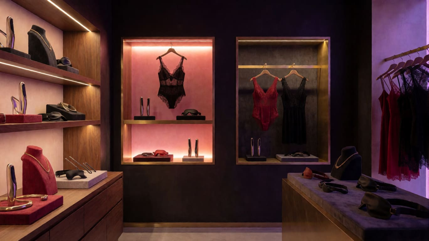 Guide complet et mis à jour 2026 avec les meilleurs sex-shops au Portugal | Mulheres VIP
