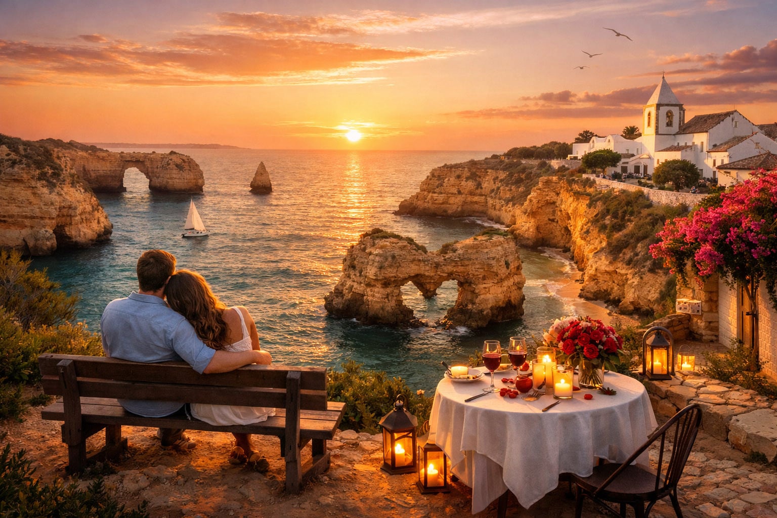 Best Places for Romantic Dates in the Algarve (2026 Guide)